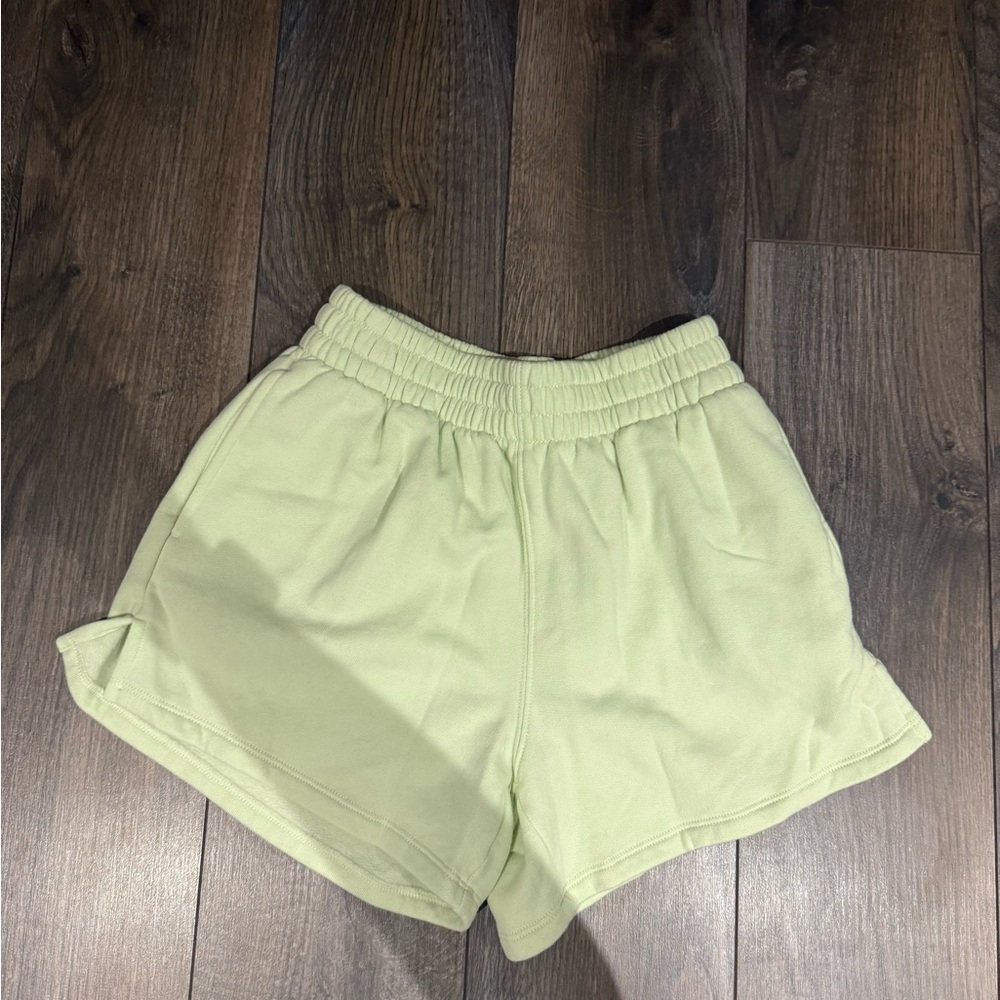 Abercrombie & Fitch Mint Green Athletic Shorts